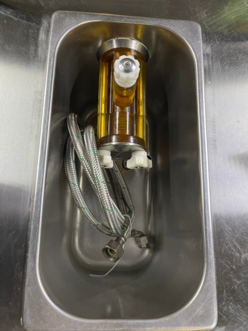 898092-4 Frigomat Kikka 1P single flavor soft ice cream machine with pump. Newly serviced, new gaskets.