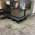 898092-7 Frigomat Kikka 1P single flavor soft ice cream machine with pump. Newly serviced, new gaskets.