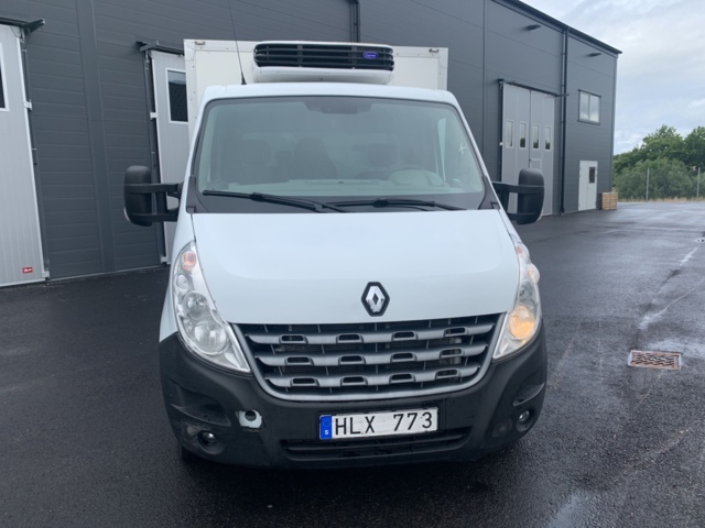 1044538-4 Renault Master Chassis Cab 3.5 T 2.3 dCi - 2012