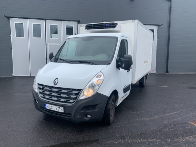 1044538-1 Renault Master Chassis Cab 3.5 T 2.3 dCi - 2012