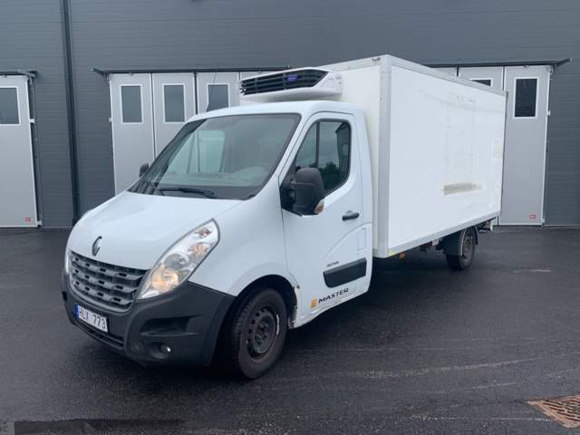 1044538-5 Renault Master Chassis Cab 3.5 T 2.3 dCi - 2012