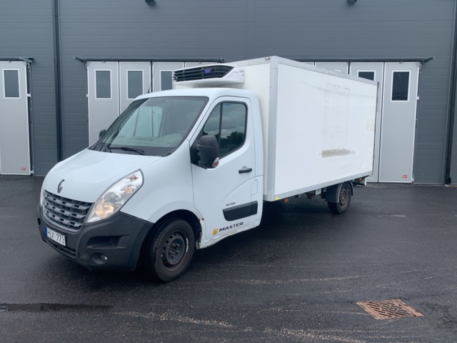 1044538-6 Renault Master Chassis Cab 3.5 T 2.3 dCi - 2012