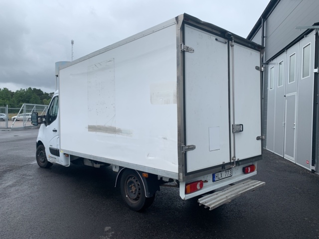 1044538-9 Renault Master Chassis Cab 3.5 T 2.3 dCi - 2012