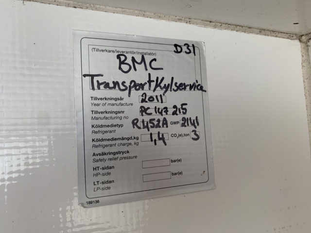 1044538-36 Renault Master Chassis Cab 3.5 T 2.3 dCi - 2012