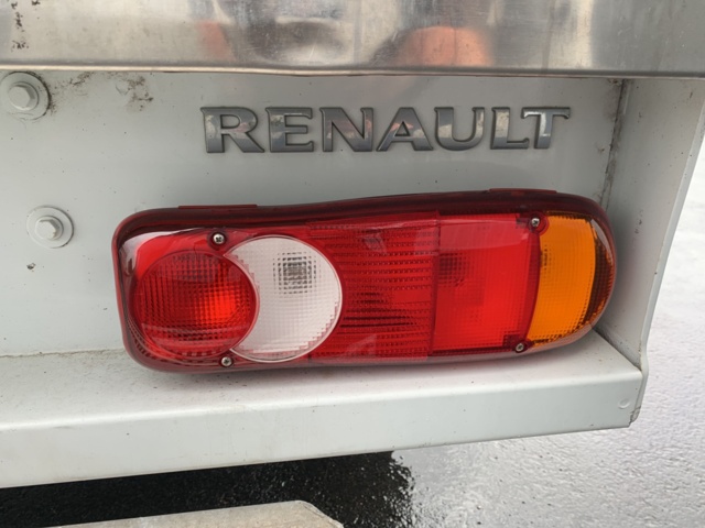 1044538-59 Renault Master Chassis Cab 3.5 T 2.3 dCi - 2012