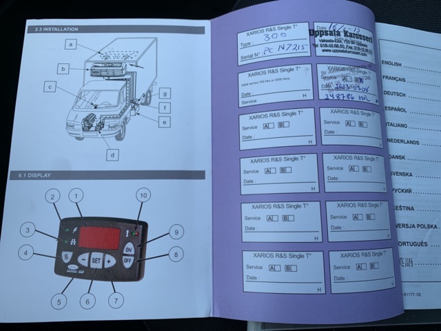 1044538-77 Renault Master Chassis Cab 3.5 T 2.3 dCi - 2012