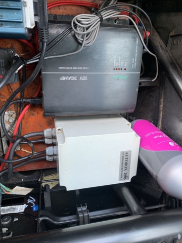 1044538-80 Renault Master Chassis Cab 3.5 T 2.3 dCi - 2012