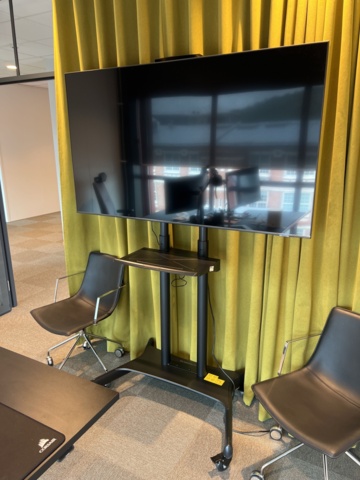 1023761-1 TV Samsung 65" with floor stand