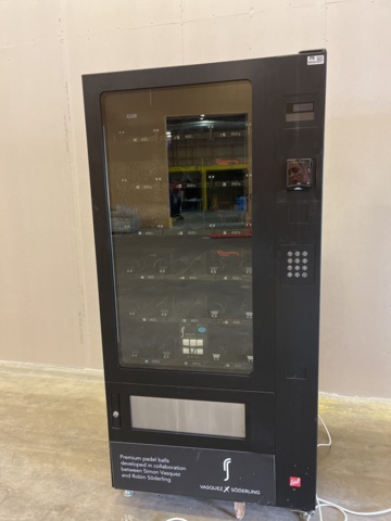 980585-3 Vending machine, Sielaff