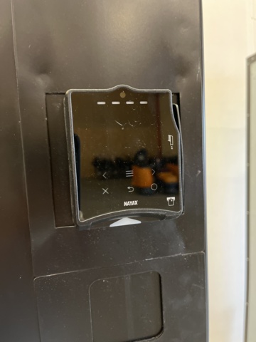 980585-7 Vending machine, Sielaff