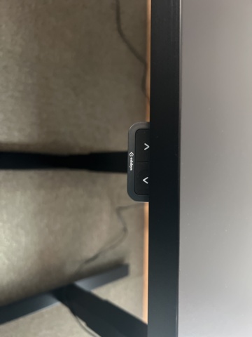 1023793-2 Adjustable desk Edsbyn