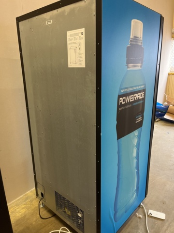 980586-7 Vending machine, Sielaff