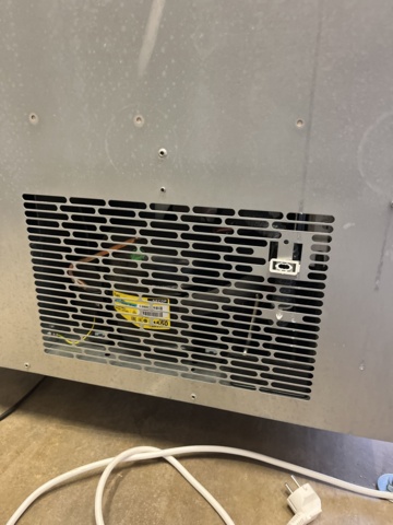 980586-8 Vending machine, Sielaff