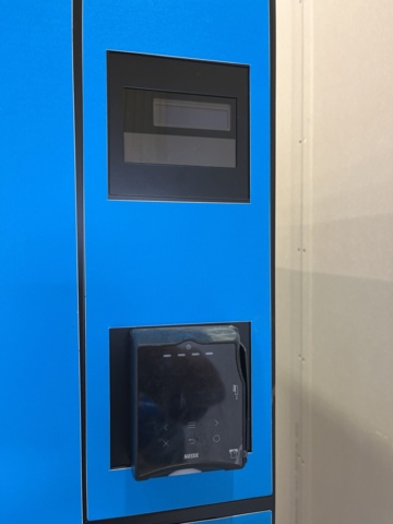 980586-4 Vending machine, Sielaff