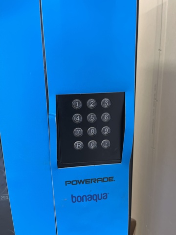 980586-5 Vending machine, Sielaff