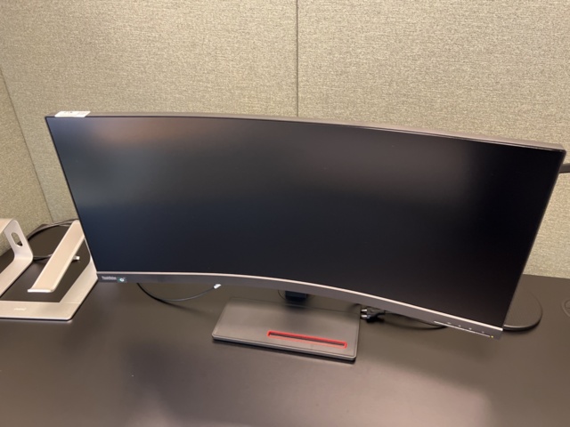 Monitor curved, Lenovo - PS Auction - We value the future - Largest in ...