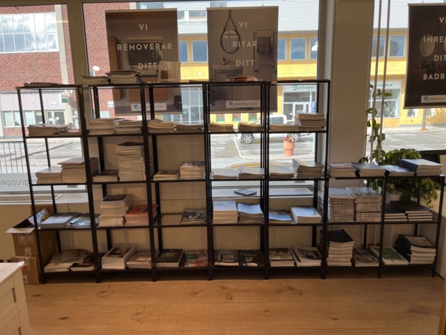 963437-1 Shop shelves, 7 sections