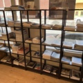 963437-2 Shop shelves, 7 sections