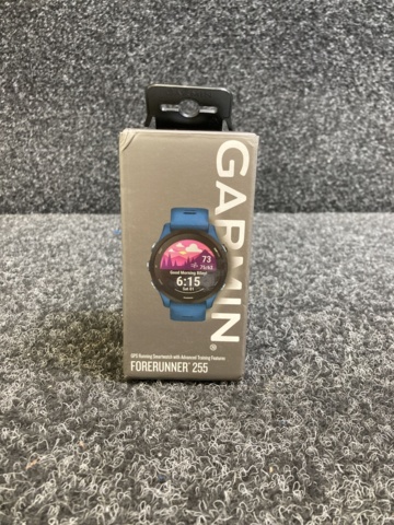 1047855-3 Smartwatch Garmin Forerunner 255 Basic Tidal Blue