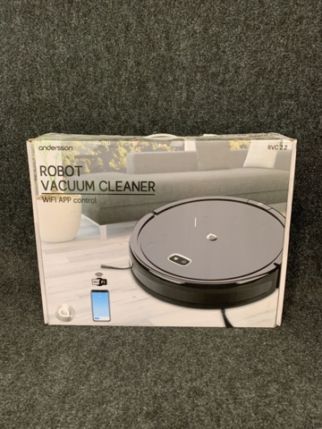 1047006-3 Robot vacuum cleaner Andersson RVC 2.2