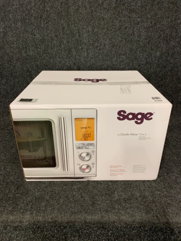 1047007-3 Microwave oven with Air Fryer function Sage SMO 870 BSS