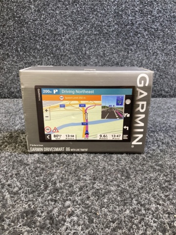 1047877-3 8-inch Garmin GPS Garmin DriveSmart 86, GPS, EU, MT-S