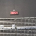 1048006-1 Digital clock for sports hall