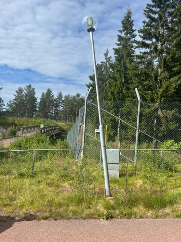 1043040-5 gunnebo fence 1400 meters and 420 posts