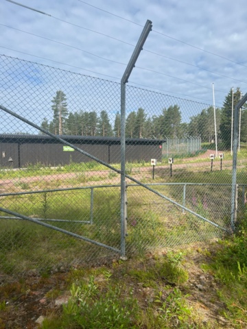 1043040-6 gunnebo fence 1400 meters and 420 posts