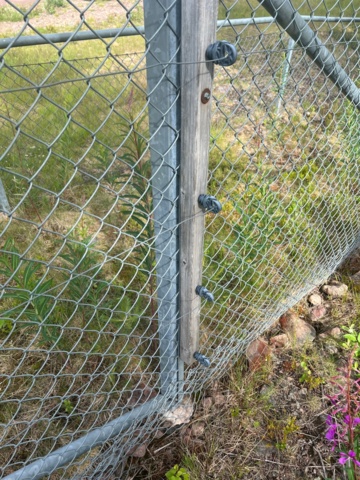 1043040-9 gunnebo fence 1400 meters and 420 posts