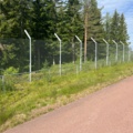 1043040-1 gunnebo fence 1400 meters and 420 posts