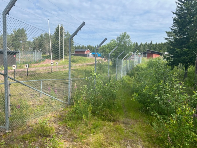 1043040-4 gunnebo fence 1400 meters and 420 posts