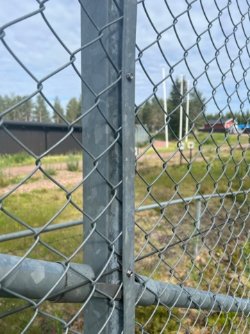 1043040-8 gunnebo fence 1400 meters and 420 posts