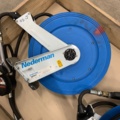 1050010-9 2 hose reels Nederman