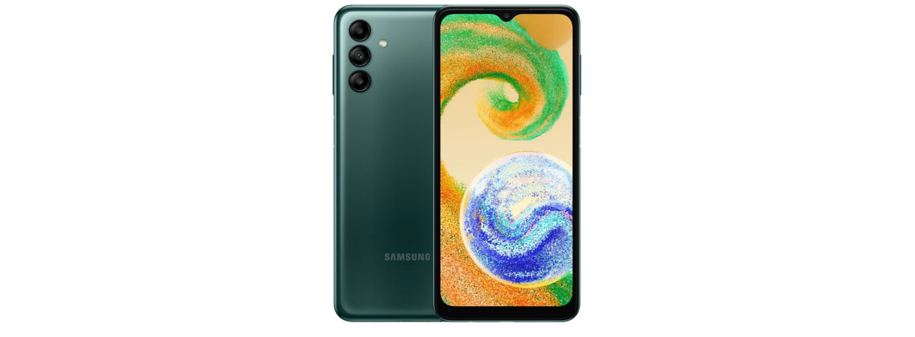 1047868-2 Samsung Galaxy A04s Green 32GB
