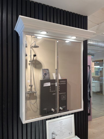 963496-6 Dresser and mirror cabinet (Björbo Saga 600)