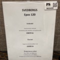 963499-12 Kommod och spegel (Svedbergs Epos 120)