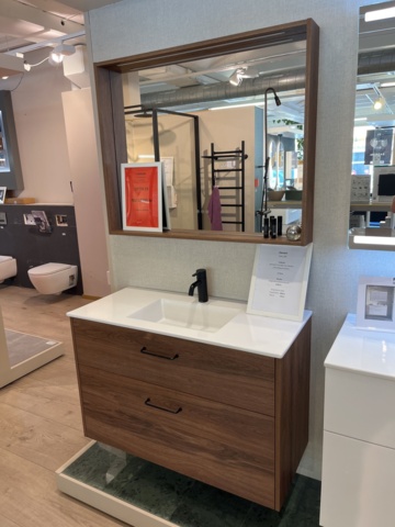 963504-2 Dresser and mirror (Dansani Luna 100)