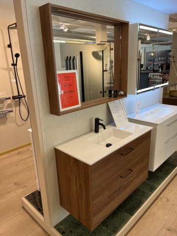 963504-4 Dresser and mirror (Dansani Luna 100)