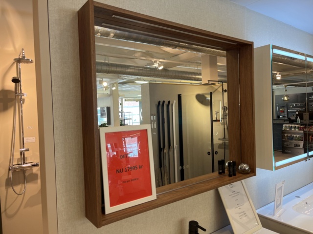 963504-5 Dresser and mirror (Dansani Luna 100)