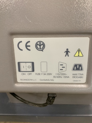 1050020-16 Crosstrainer Rotex 600 - XT Pro