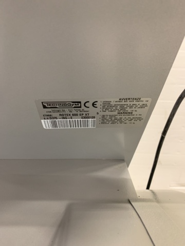 1050020-19 Crosstrainer Rotex 600 - XT Pro