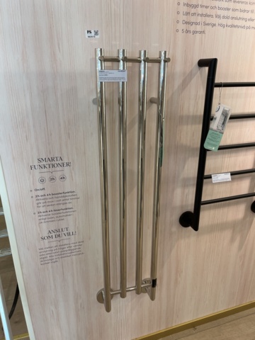 963513-1 Electric towel dryer, Nordhem Viberg