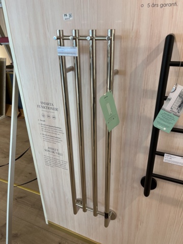 963513-4 Electric towel dryer, Nordhem Viberg