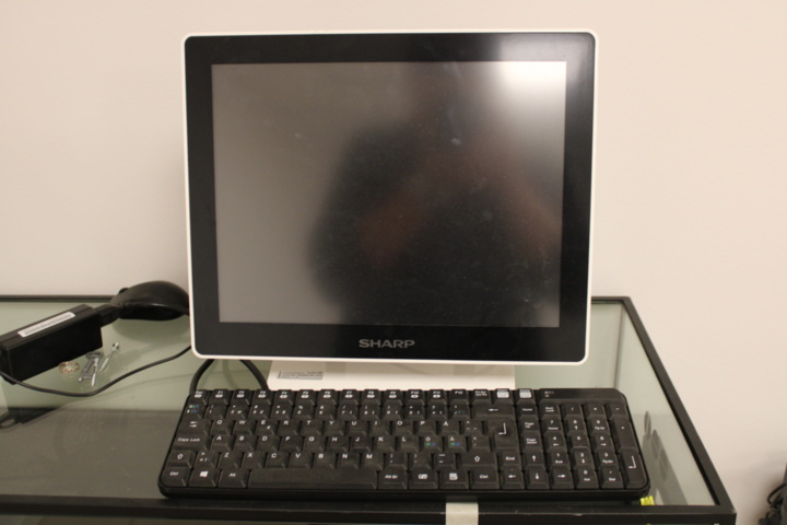 6687-029-1 Kassasystem SHARP