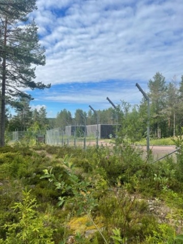 1043040-10 gunnebo fence 1400 meters and 420 posts