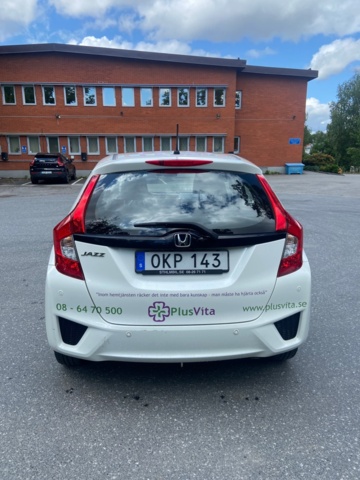 1047585-4 Honda Jazz OKP915, 1.3 i-VTEC CVT - 2016