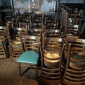 898115-1 Restaurant furniture, chairs and tables. ATTENTION! SEE INFO AND PICTURES