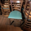 898115-3 Restaurant furniture, chairs and tables. ATTENTION! SEE INFO AND PICTURES