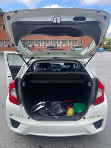 1047585-8 Honda Jazz OKP915, 1.3 i-VTEC CVT - 2016